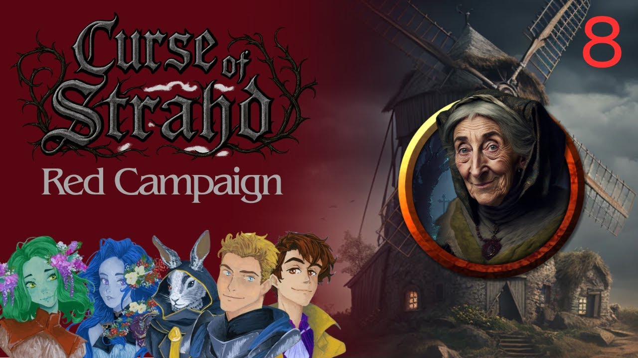 Curse of Strahd Red Campaign Episode 8: Old Bonegrinder