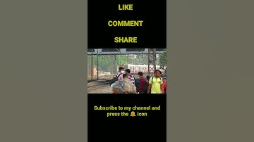 Howrah Main line galloping local not stopping at Bally station #shorts