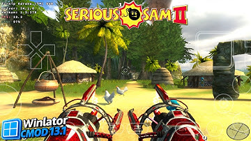 I Played SERIOUS SAM 2 on My Mobile! 📱💥 | Winlator CMod 13.1 in 2025 🔥