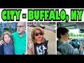 Я впервые в городе Buffalo, штата Нью Йорк... .