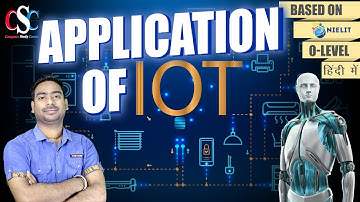 Application of IoT | Why use IoT in our Real Life | हिंदी में | By CSC IT Class Garkha