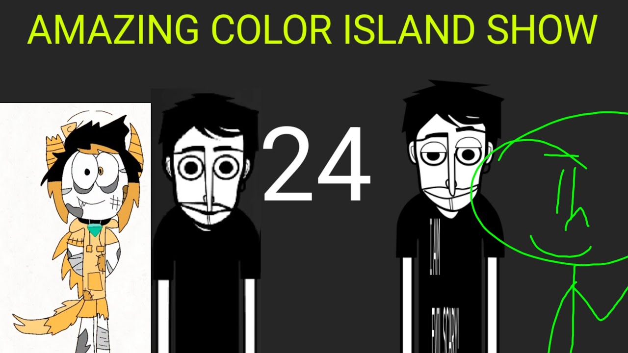 AMAZING COLOR ISLAND SHOW [EPISODE 24] NETFLIX