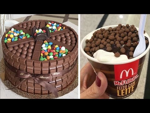 10+ Fancy Balloon Chocolate Cake Decorating Ideas | So Yummy Chocolate Cake Hacks | Mr Cakes