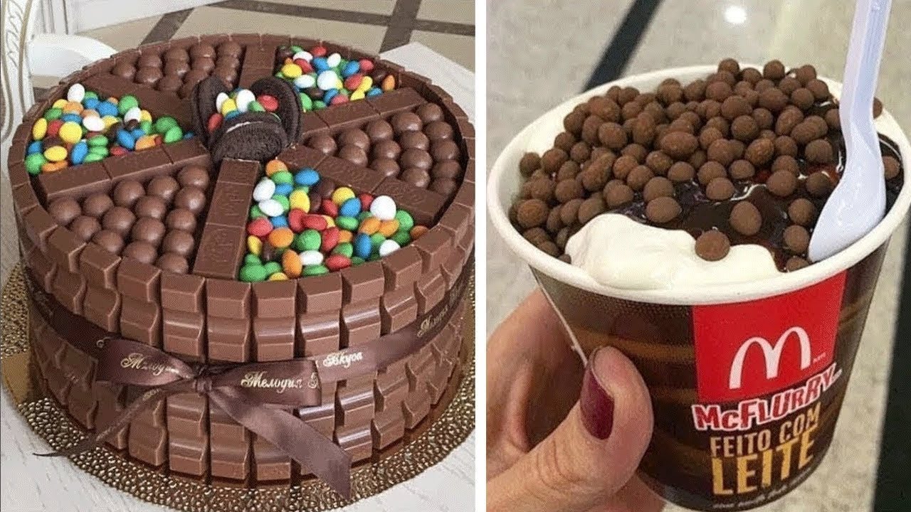 ⁣10+ Fancy Balloon Chocolate Cake Decorating Ideas | So Yummy Chocolate Cake Hacks | Mr Cakes