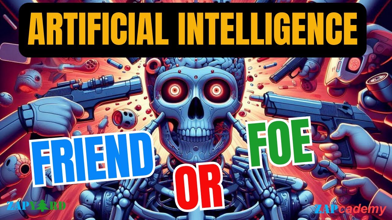 Terminator Existential AI Existential Threat - DEBUNKED I REAL Dangers of Artificial ...