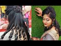 easy & beautiful party hairstyle step by step for beginners/सीखें पार्लर जैसा party hairstyle घर पर