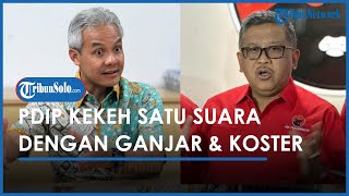 PDI-P Tak Takut Elektabilitas Partai Turun Akibat Pernyataan Ganjar & Wayan Koster, Kekeh Satu Suara
