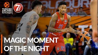 7Days Magic Moment Of The Night Will Clyburn, Cska Moscow