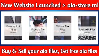 All Free aia files in 1 Website || Buy & Sell your aia files || Tech Developer screenshot 4