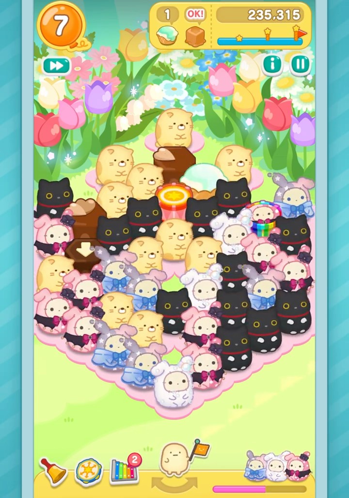 sumisumiページ SumiSumi 「Fairy Flower Garden」| すみすみ「ようせいのお花畑