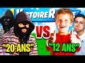 Ces voyous ont provoqu un enfant de 12 ans il les 1vs2 sur fortnite  mourir de rire