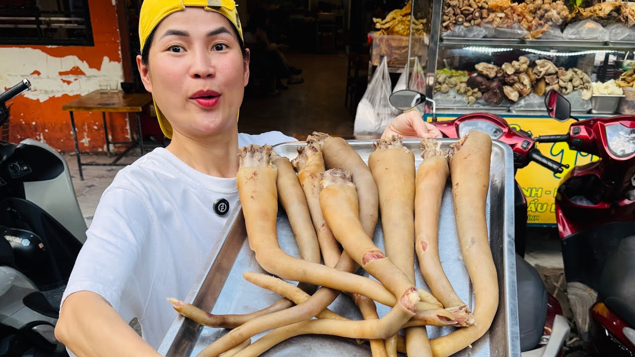 XÉ TAN TRẬN CHIẾN VỚI THÁCH THỨC 8KG ĐUÔI BÒ VÀ THAU LẨU 15 NGƯỜI ĂN CÙNG E HÙNG CHỦ NHA KHOA LAVA3M