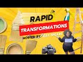 RAPID TRANSFORMATIONS | DIY | Under $30 | Home Improvements | Pantry Organization| Under 10 hours