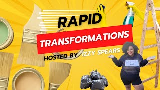 RAPID TRANSFORMATIONS | DIY | Under $30 | Home Improvements | Pantry Organization| Under 10 hours