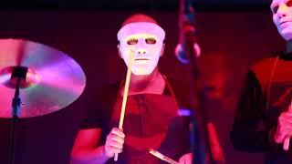 Drumming with Light & Water - LED Drum Show in Dubai  2019