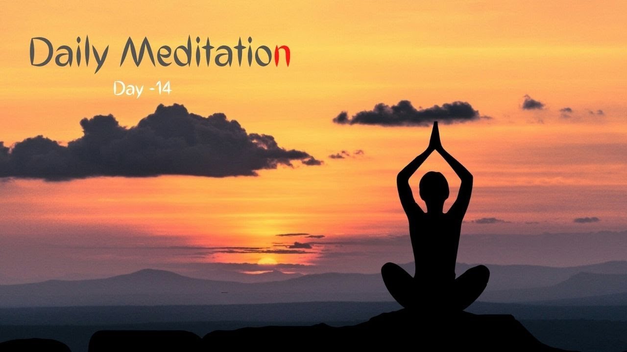 Day-14,10 Min Meditation, With alarm sound and Inspirational Quote at Ending |Daily Meditation 2021|