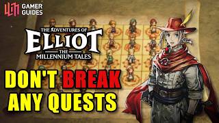 The Adventures of Elliot: WATCH OUT For These Missable Quests and Points of No Return