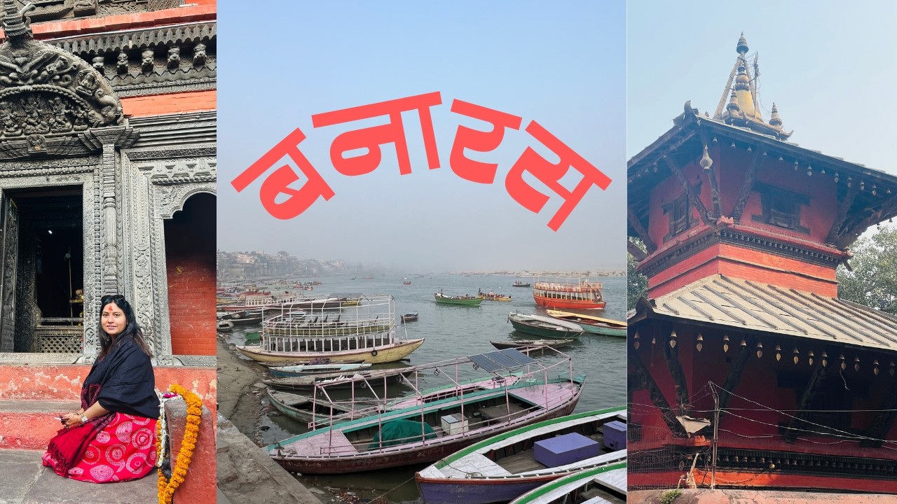 They Surprised Me in Banaras! 🎉 Banaras Diaries 🛕🤍