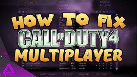 How To Fix COD4 cod4x.xxxdll error By New Trick ( 2018 )