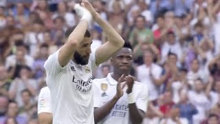 😭Karim Benzema Emotional Farewell To Real Madrid Fans After Last Game At Santiago Bernabeu