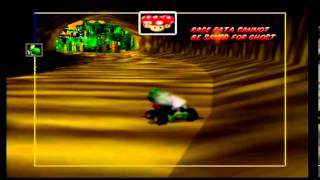 Mario Kart 64 DK Jungle Raceway Shortcut screenshot 5