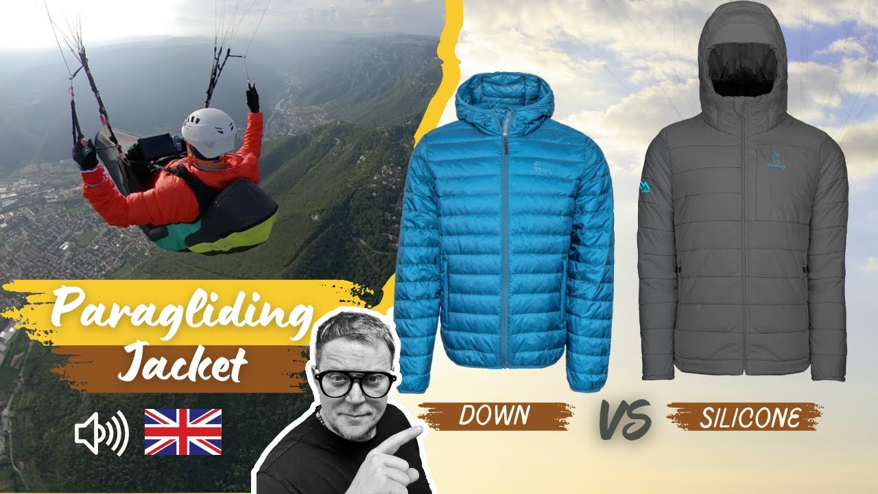 Down vs  Silicone Fiber Jacket – Which is Better for Paragliding? | TryFly