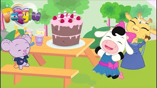 Los Cuentitos de Patylu -  El cumpleaños de La Vaca Tomasa 