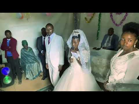 SAFARI ELIYA AND JANINE KAMBONESA Harusi Kyaka2