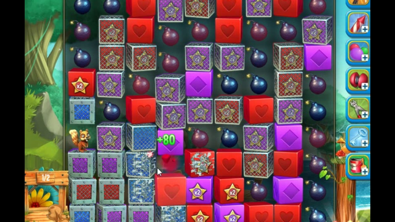 Pet Rescue Saga, Pet Island, 17th May 2017, level 1 😈 ►TOBIAS DEAMON◄