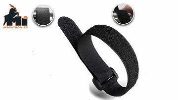 TAPE-P14S2 | Hook Loop Fastening cable tie Tape zip Nylon Reverse Buckle Strap Velcro