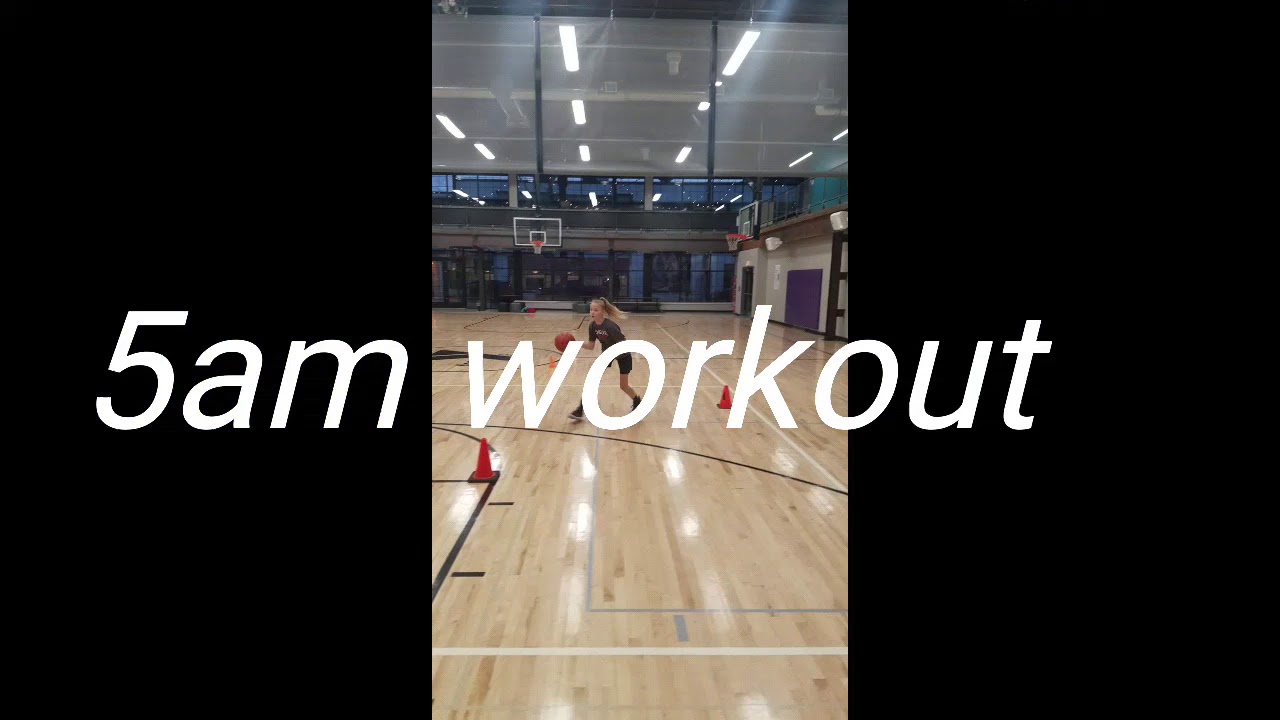 KK 5am workout YouTube