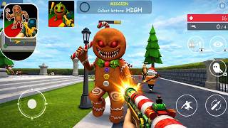 Monster Shooter: Survival FPS Offline Gun Games _ Android GamePlay screenshot 1