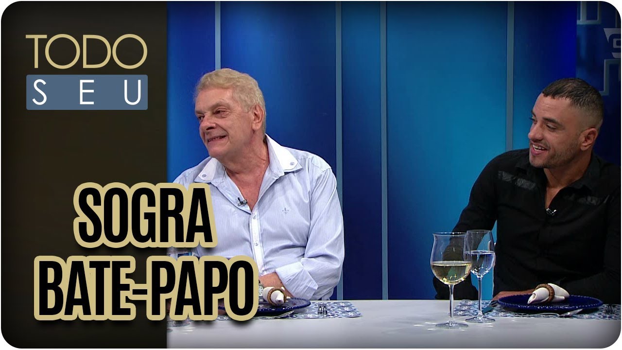 Bate-papo sobre a sogra com Ronaldo Ciambroni e Eduardo Guimarães - Todo Seu (01/02/18) cultural assimilation