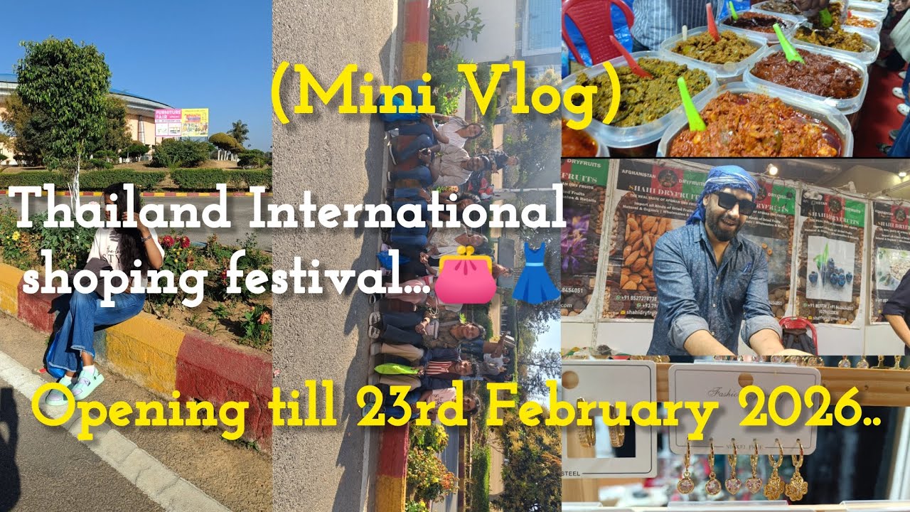 Thailand International shoping festival...🎉 #youtubevideos #shortvideo #vlog #moments #trending 