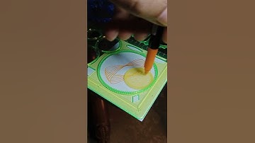 Super Spirograph Patroon #spirograph