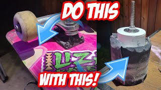 DIY Wheel Well Tool for Skateboards | Made easy