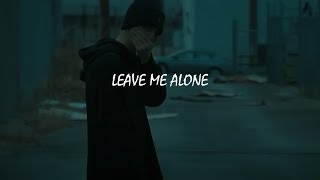 (Free) Hard NF Type Beat - Leave Me Alone