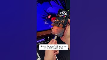 Cáp sạc nhanh PD27W cực hot của nhà Romoss ạ #phukiendienthoai