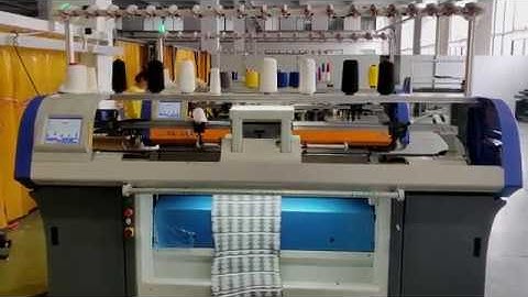 High-Performance 3 System Collar Knitting Machine