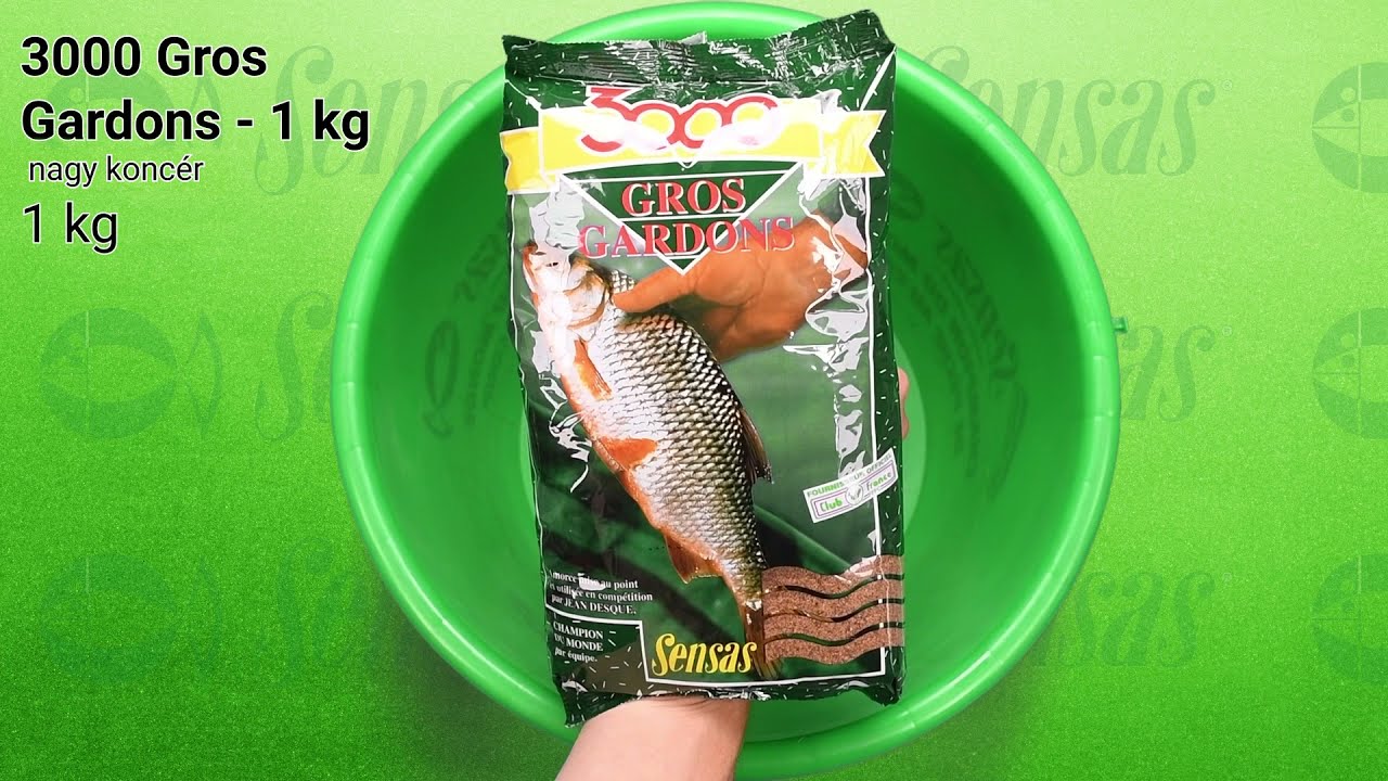 Sensas recept 32: PADUC-NYÁR-FOLYÓ