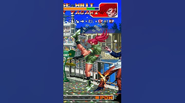 Orochi Leona Gravity Storm MAX The King of Fighters 97 KOF 97