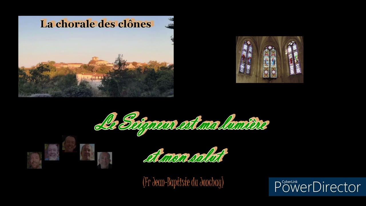 Le Seigneur est ma lumière 2026