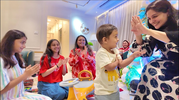 Happy Birthday Ruhaan ❤️ | Mera Superstar | Birthday Vlog