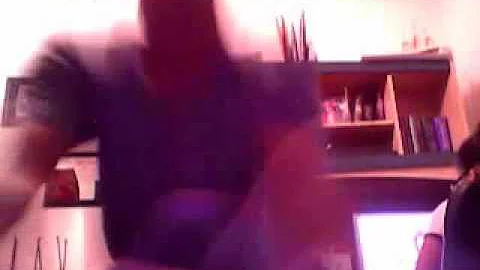 elon allen dancing