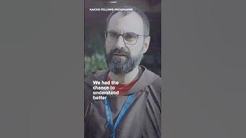 Stepping Into Each Other’s Realities Through Dialogue | KAICIID Fellow Stefano Luca