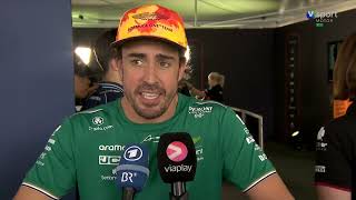 Fernando Alonso's Raw Reaction to Disappointing SpanishGP 2023! Guide