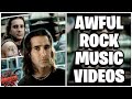 10 Awful Music Videos In Rock | Rocked