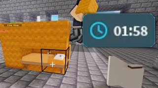 Winning 5v5 Bedwars In 2 Minutes