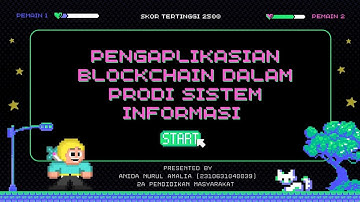 Blockchain: Penerapan dalam Kurikulum dan Manajemen Data pada Program Studi Sistem Informasi