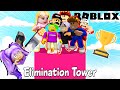 8 YouTuber spielen ELIMINATION TOWER!